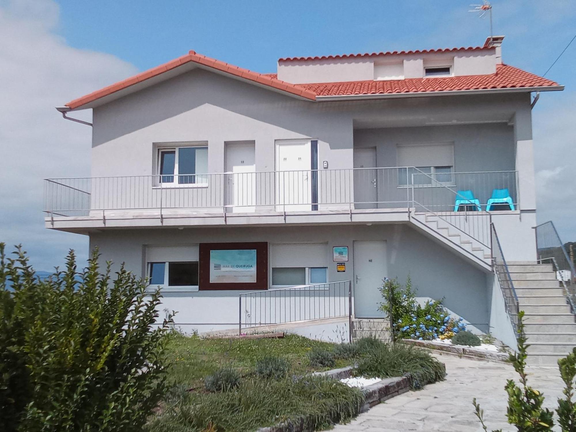 Mar De Queiruga 02 Xeiteira Apartamento Porto do Son Exterior foto