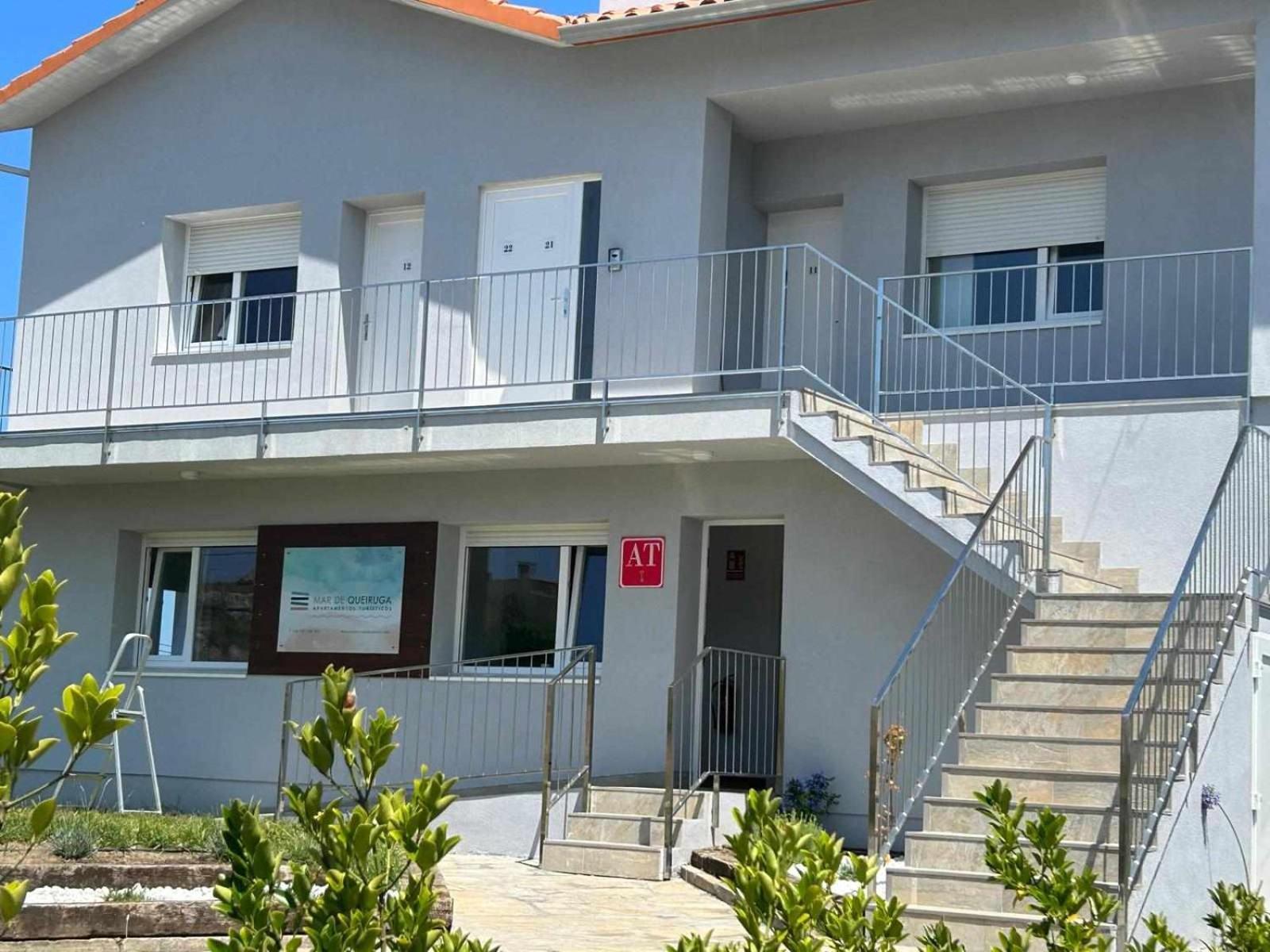 Mar De Queiruga 02 Xeiteira Apartamento Porto do Son Exterior foto