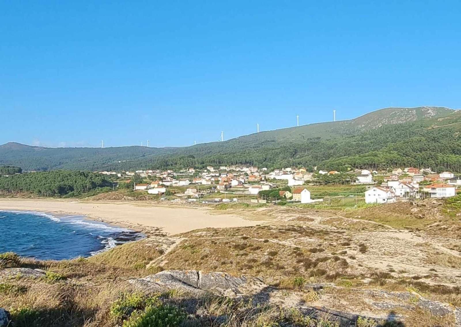 Mar De Queiruga 02 Xeiteira Apartamento Porto do Son Exterior foto