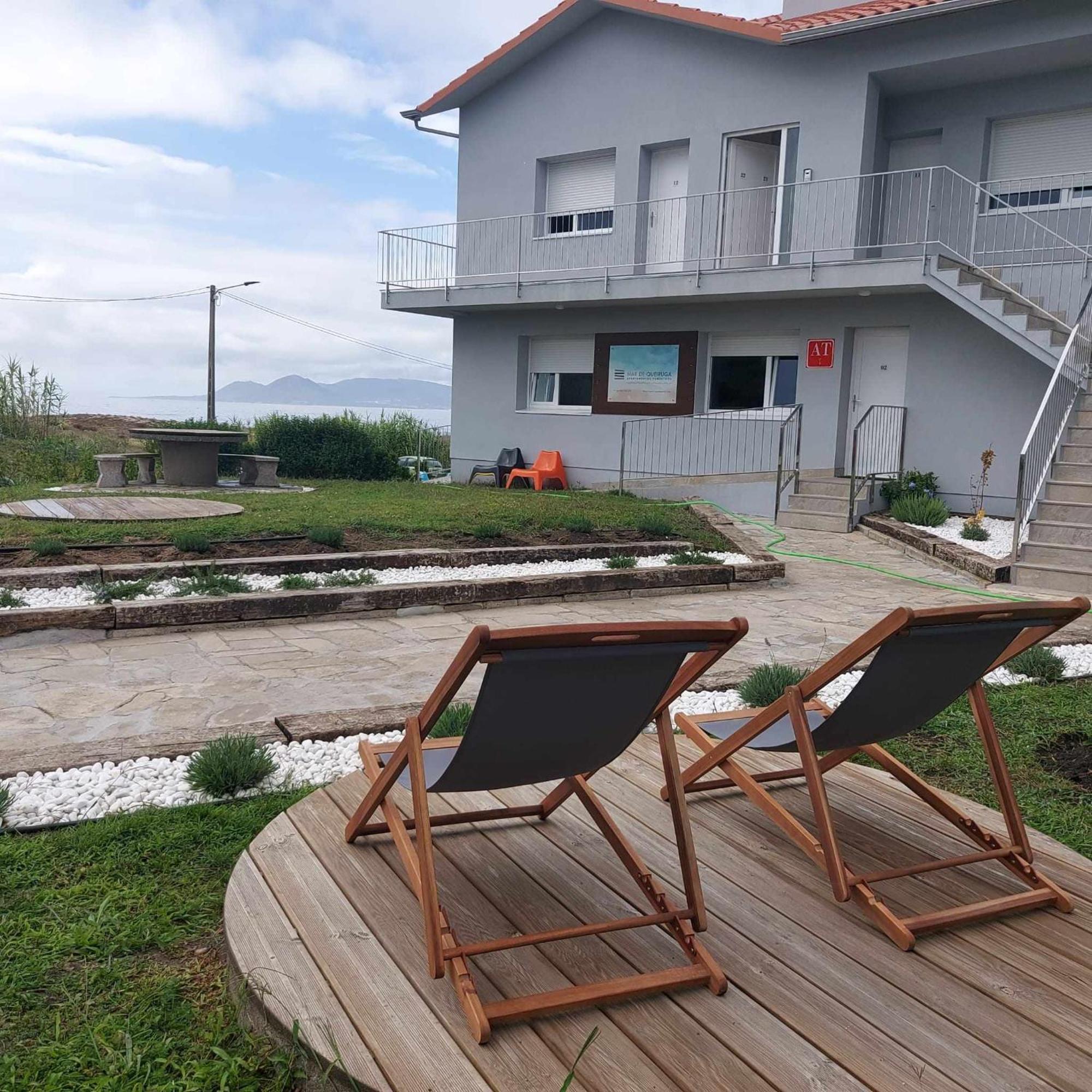 Mar De Queiruga 02 Xeiteira Apartamento Porto do Son Exterior foto